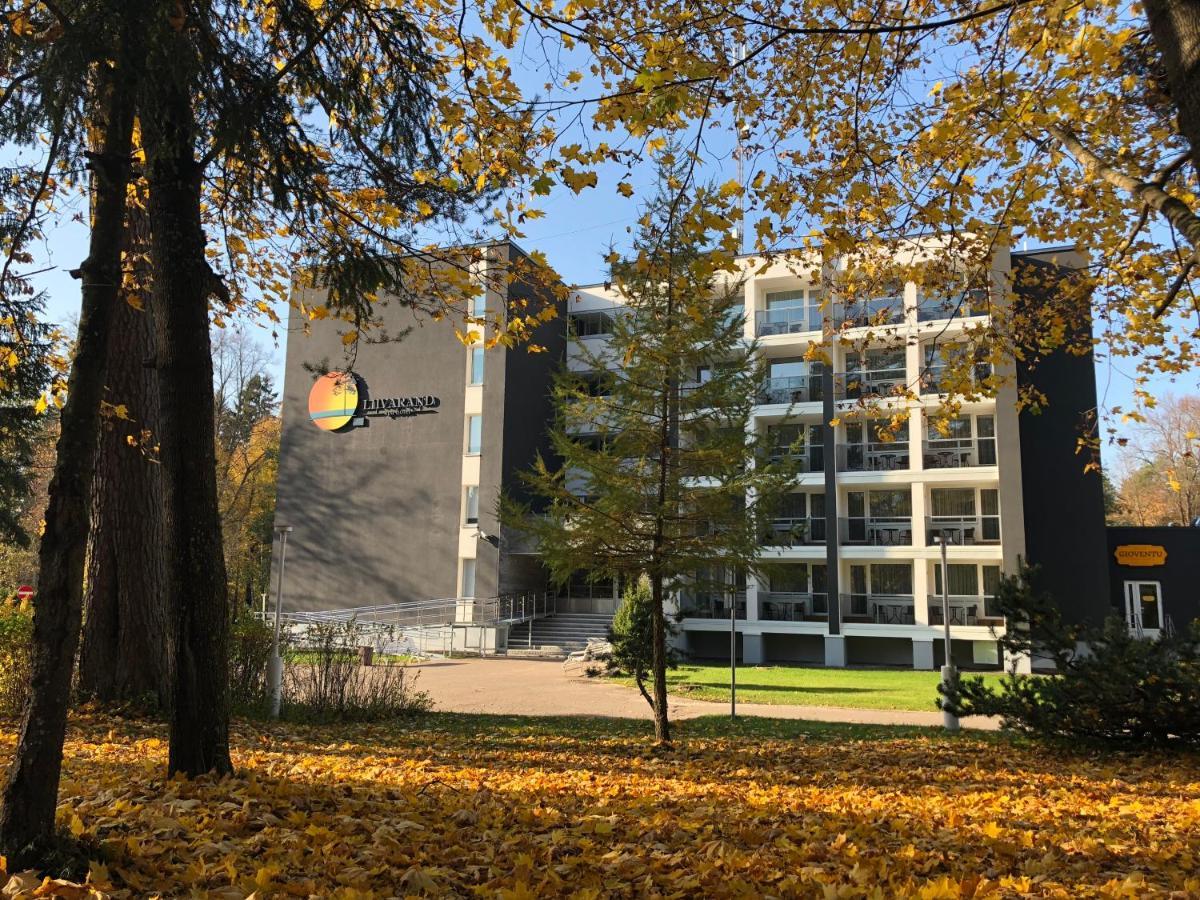 Liivarand Hotel Нарва-Йыэсуу Экстерьер фото
