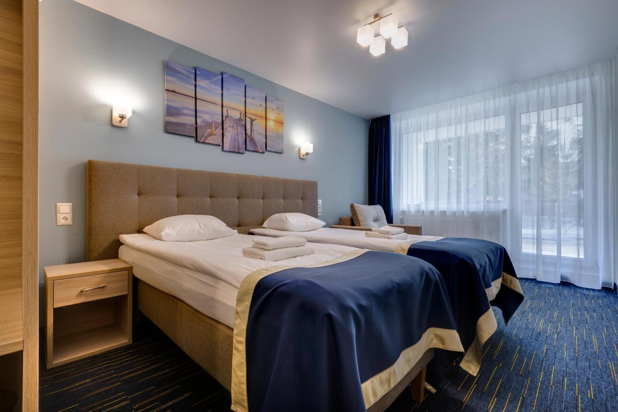 Liivarand Hotel Нарва-Йыэсуу Экстерьер фото