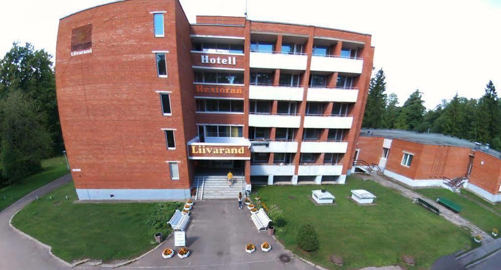 Liivarand Hotel Нарва-Йыэсуу Экстерьер фото