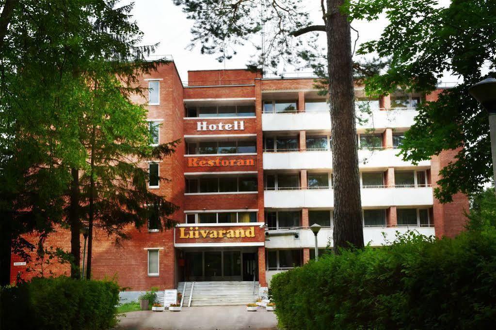 Liivarand Hotel Нарва-Йыэсуу Экстерьер фото