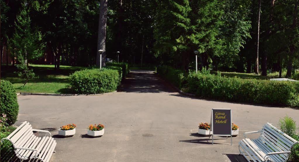 Liivarand Hotel Нарва-Йыэсуу Экстерьер фото